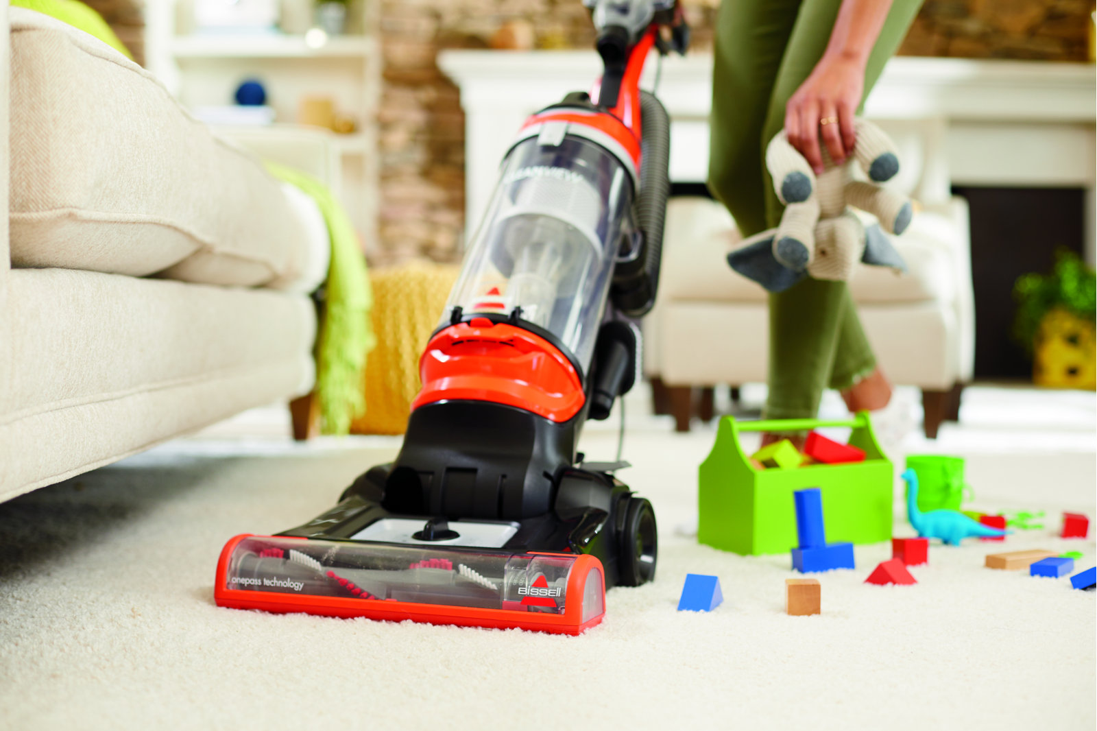 Bissell CleanView® Bagless Upright Vacuum